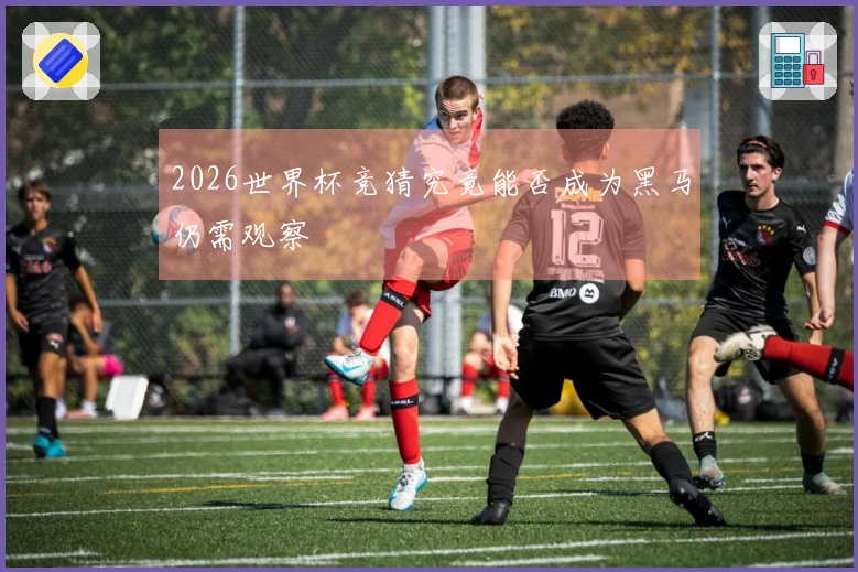 2026世界杯竞猜究竟能否成为黑马仍需观察