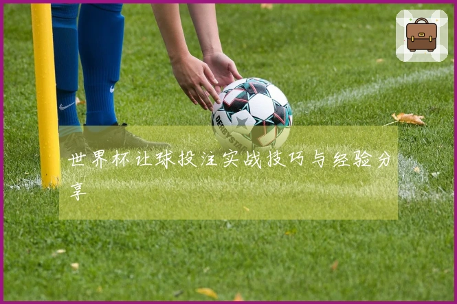世界杯让球投注实战技巧与经验分享