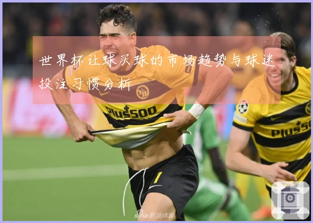 世界杯让球买球的市场趋势与球迷投注习惯分析