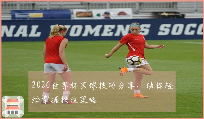 2026世界杯买球技巧分享，助你轻松掌握投注策略