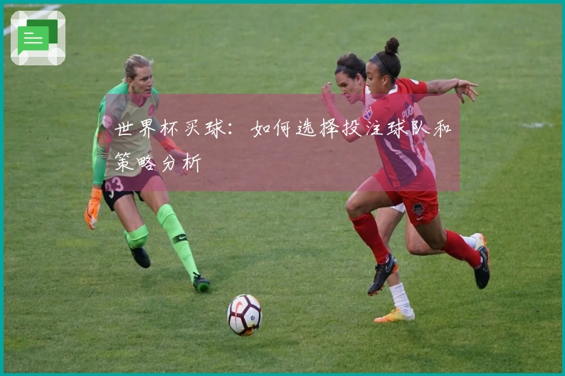 世界杯买球：如何选择投注球队和策略分析