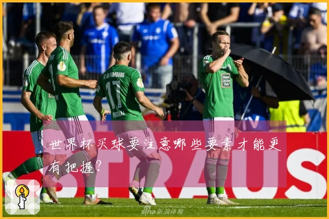 世界杯买球要注意哪些要素才能更有把握？