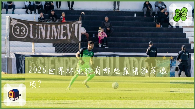 2026世界杯竞猜有哪些靠谱推荐选项？