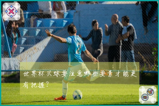 世界杯买球要注意哪些要素才能更有把握？