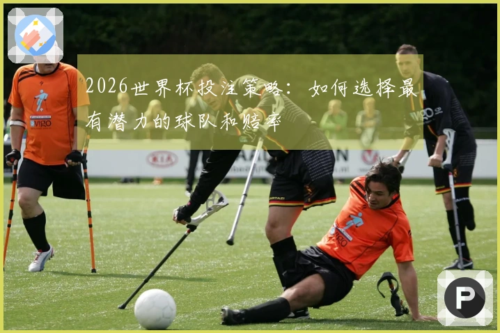 2026世界杯投注策略：如何选择最有潜力的球队和赔率