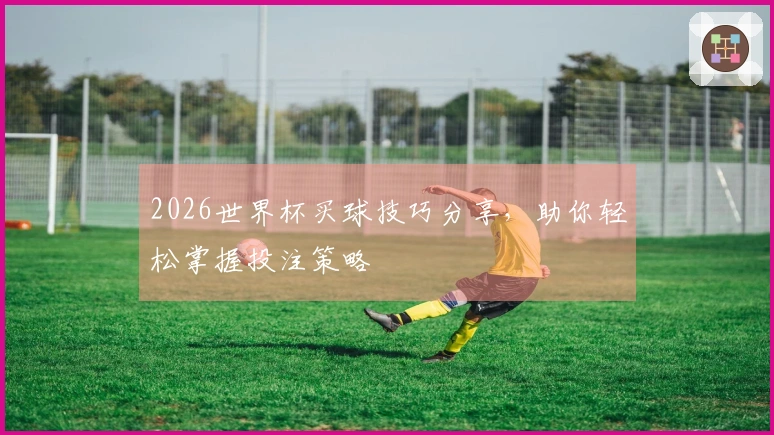 2026世界杯买球技巧分享，助你轻松掌握投注策略